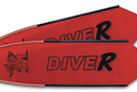 DiveR Fin Blades